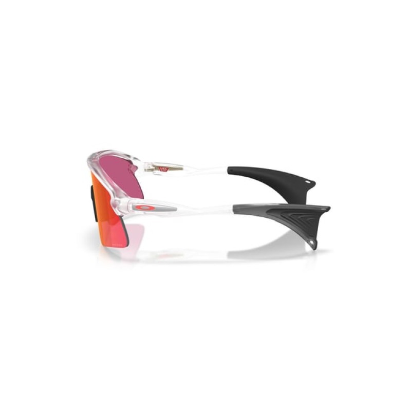Oakley Red UV Protection Rectangular Unisex Sunglasses