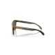 Oakley Gold Polarized Round Unisex Sunglasses