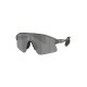 Oakley Grey UV Protection Rectangular Unisex Sunglasses