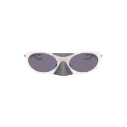 Oakley Grey UV Protection Oval Sunglasses for Men