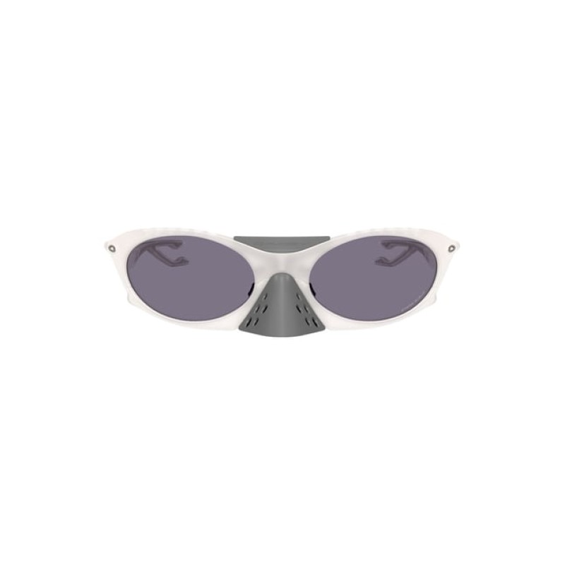 Oakley Grey UV Protection Oval Sunglasses for Men