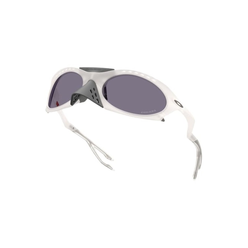 Oakley Grey UV Protection Oval Sunglasses for Men