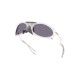 Oakley Grey UV Protection Oval Sunglasses for Men
