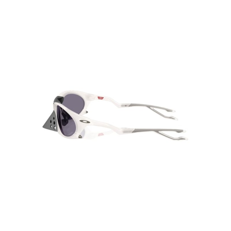 Oakley Grey UV Protection Oval Sunglasses for Men
