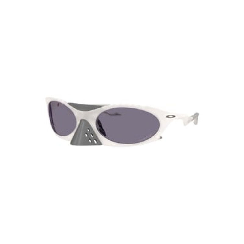 Oakley Grey UV Protection Oval Sunglasses for Men