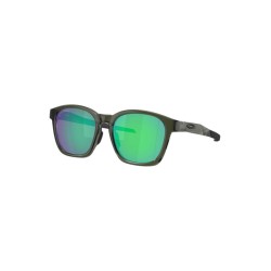 Oakley Green UV Protection Square Unisex Sunglasses