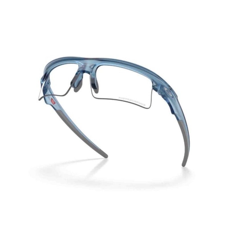 Oakley Transparent Photochromic Rectangular Unisex Sunglasses