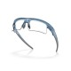 Oakley Transparent Photochromic Rectangular Unisex Sunglasses