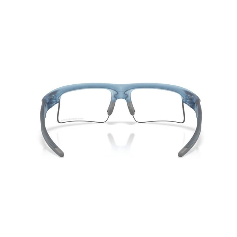 Oakley Transparent Photochromic Rectangular Unisex Sunglasses