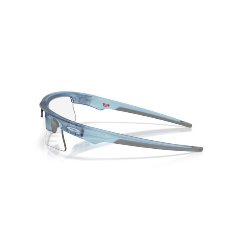 Oakley Transparent Photochromic Rectangular Unisex Sunglasses