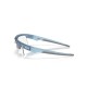Oakley Transparent Photochromic Rectangular Unisex Sunglasses