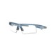 Oakley Transparent Photochromic Rectangular Unisex Sunglasses