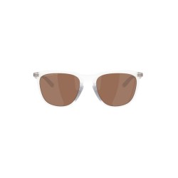 Oakley Brown Polarized Square Sunglasses for Men