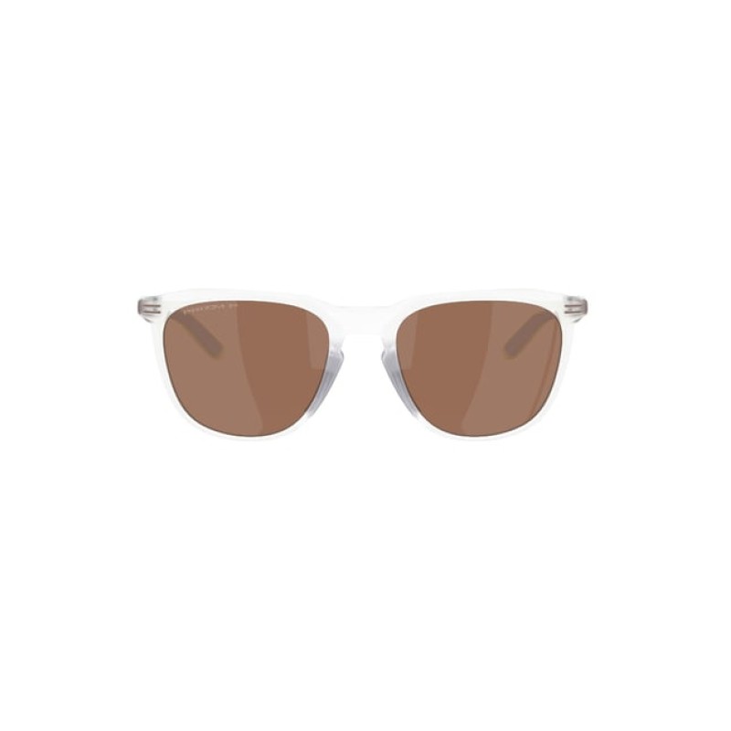 Oakley Brown Polarized Square Sunglasses for Men