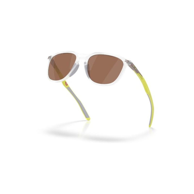 Oakley Brown Polarized Square Sunglasses for Men