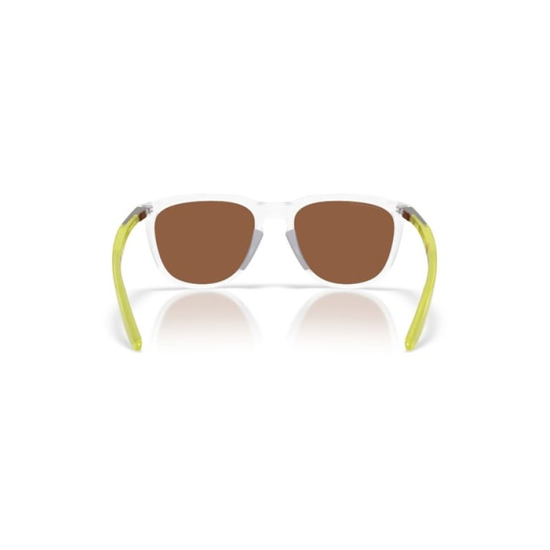 Oakley Brown Polarized Square Sunglasses for Men