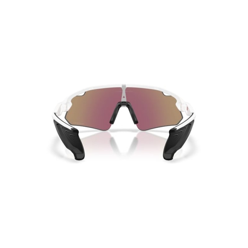 Oakley Blue Mirrored Rectangular Unisex Sunglasses