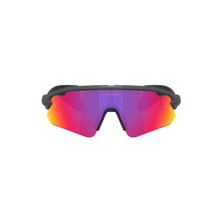 Oakley Red Mirrored Rectangular Unisex Sunglasses