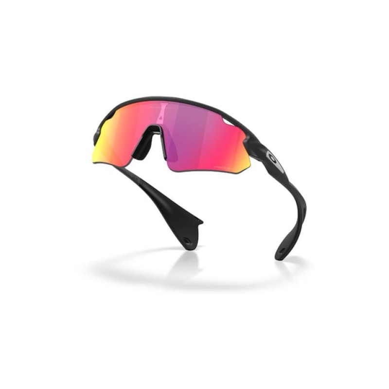 Oakley Red Mirrored Rectangular Unisex Sunglasses