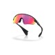 Oakley Red Mirrored Rectangular Unisex Sunglasses