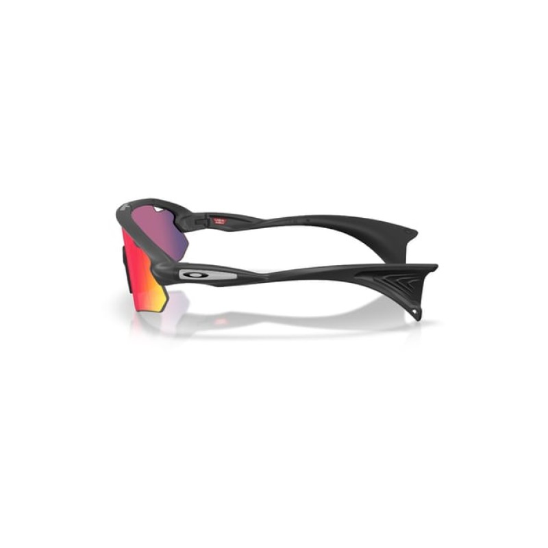Oakley Red Mirrored Rectangular Unisex Sunglasses