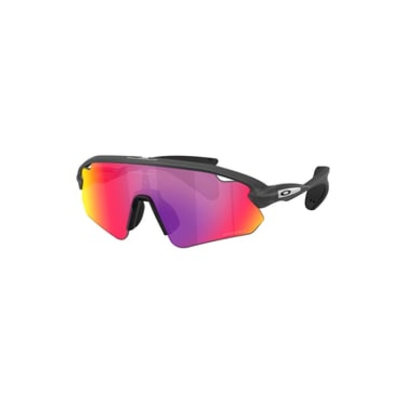 Oakley Red Mirrored Rectangular Unisex Sunglasses