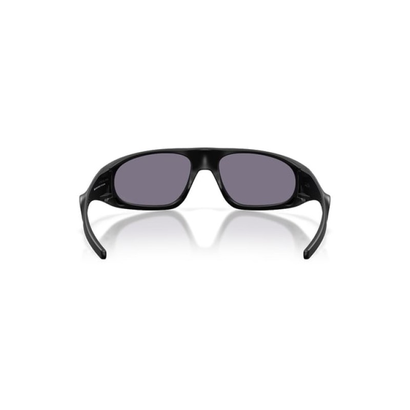 Oakley Grey UV Protection Oval Unisex Sunglasses