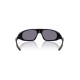 Oakley Grey UV Protection Oval Unisex Sunglasses