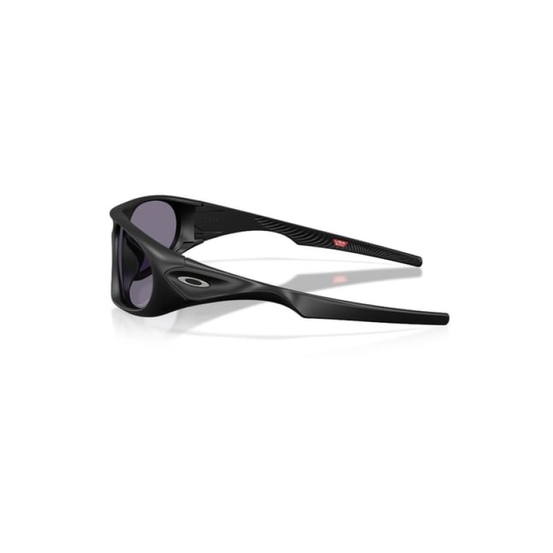 Oakley Grey UV Protection Oval Unisex Sunglasses