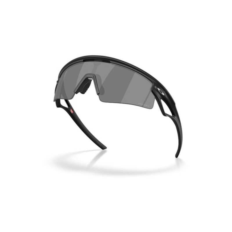 Oakley Grey Mirrored Rectangular Unisex Sunglasses