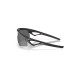 Oakley Grey Mirrored Rectangular Unisex Sunglasses