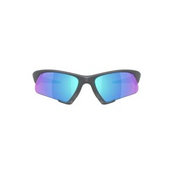 Oakley Blue Polarized Irregular Unisex Sunglasses