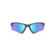 Oakley Blue Polarized Irregular Unisex Sunglasses