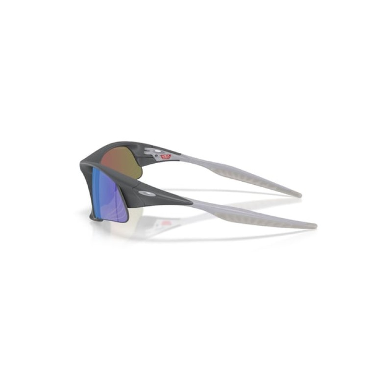 Oakley Blue Polarized Irregular Unisex Sunglasses