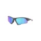 Oakley Blue Polarized Irregular Unisex Sunglasses