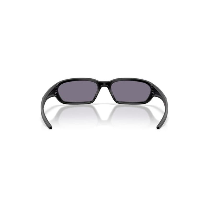 Oakley Grey UV Protection Rectangular Unisex Sunglasses
