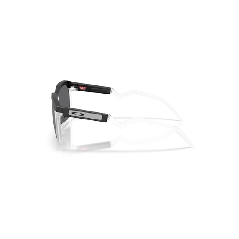 Oakley Grey Polarized Square Unisex Sunglasses