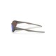 Oakley Blue Mirrored Rectangular Unisex Sunglasses