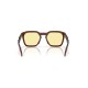 Oakley Yellow Mirrored Square Unisex Sunglasses