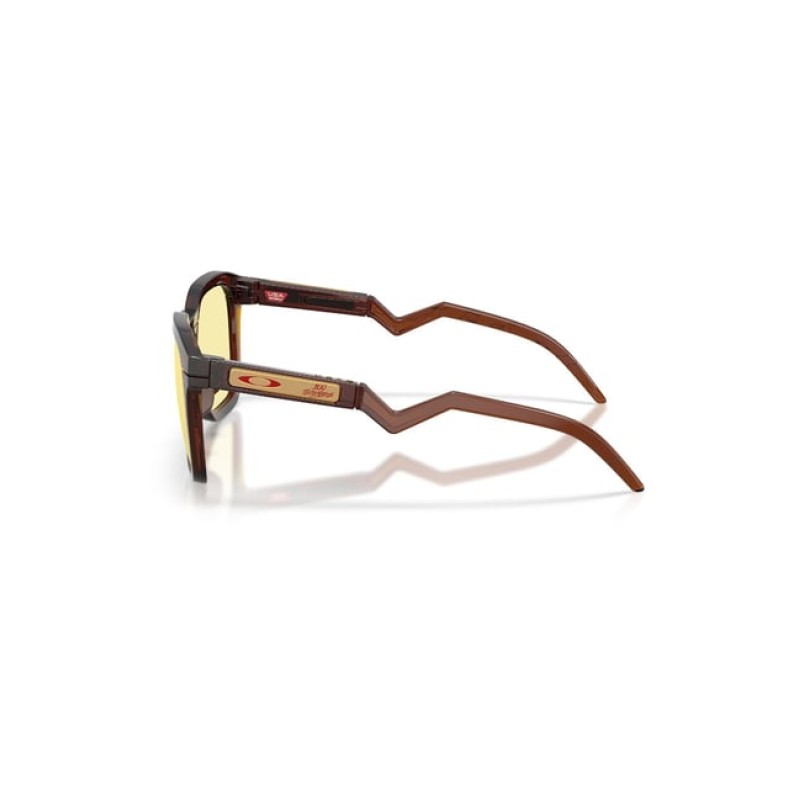 Oakley Yellow Mirrored Square Unisex Sunglasses