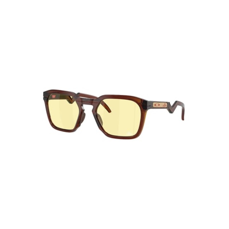 Oakley Yellow Mirrored Square Unisex Sunglasses