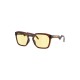 Oakley Yellow Mirrored Square Unisex Sunglasses
