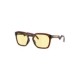 Oakley Yellow Mirrored Square Unisex Sunglasses