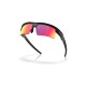 Oakley Red Mirrored Rectangular Unisex Sunglasses