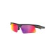 Oakley Red Mirrored Rectangular Unisex Sunglasses