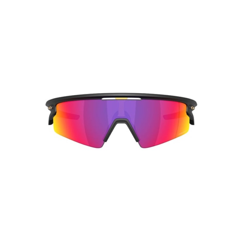 Oakley Red Mirrored Rectangular Unisex Sunglasses