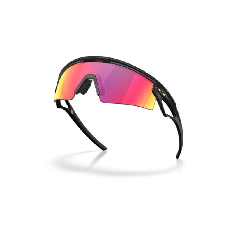 Oakley Red Mirrored Rectangular Unisex Sunglasses