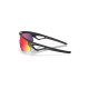 Oakley Red Mirrored Rectangular Unisex Sunglasses