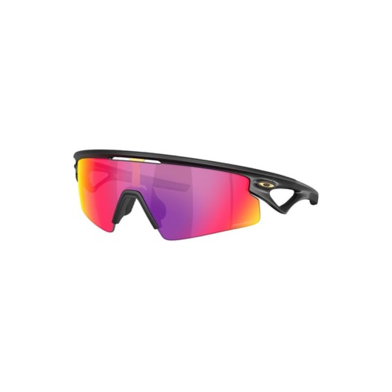 Oakley Red Mirrored Rectangular Unisex Sunglasses