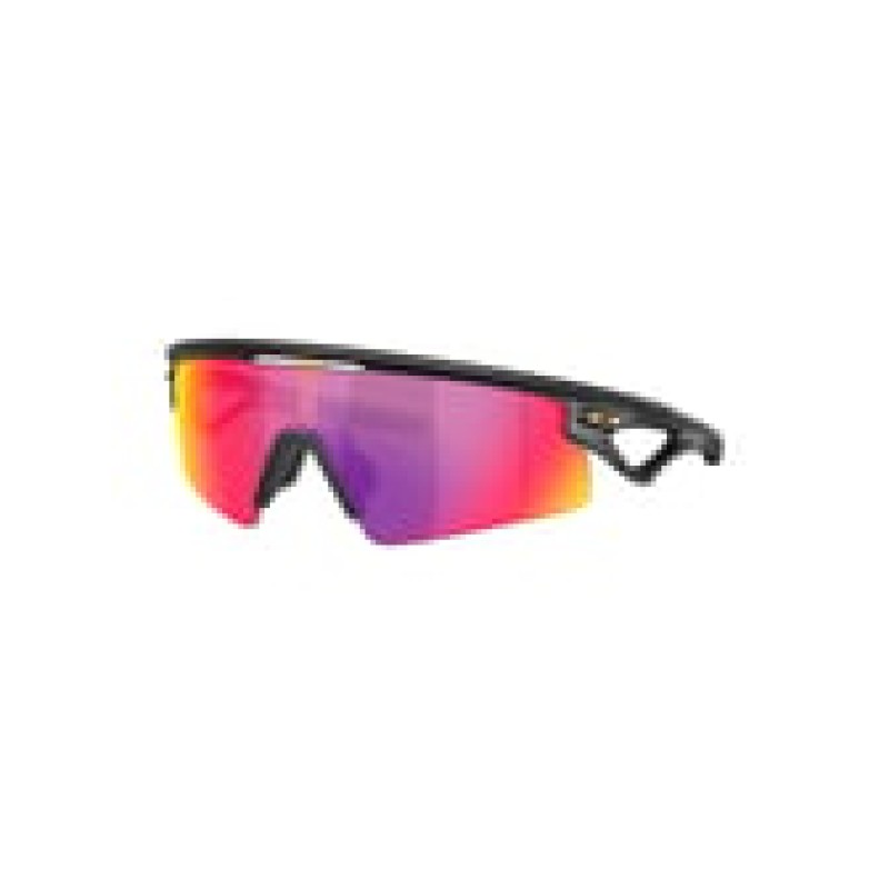 Oakley Red Mirrored Rectangular Unisex Sunglasses